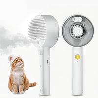 JORAGO Cat Brush with Steam Spray - 3in1 Pet Hair Remover for Indoor Cats Shedding, Cat Comb Water Brushes for Long or Short Haired Cleaning & Removal, Kitten Rabbit Massage Grooming Tool Loose Fur