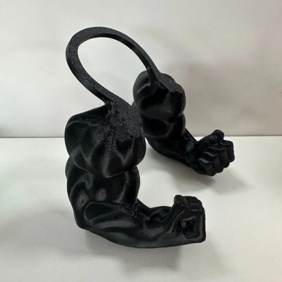 Funny Cat Muscle Arm 3D Printed Invincible Hulk Arm Pet Interactive Neck Hanging Toy Cosplay Costume Props Accessories