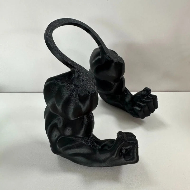 Funny Cat Muscle Arm 3D Printed Invincible Hulk Arm Pet Interactive Neck Hanging Toy Cosplay Costume Props Accessories