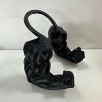 Funny Cat Muscle Arm 3D Printed Invincible Hulk Arm Pet Interactive Neck Hanging Toy Cosplay Costume Props Accessories